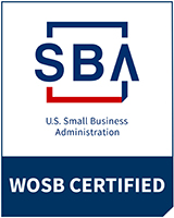 SBA WOSB Certified logo